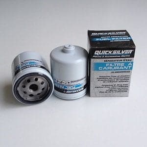 Mercury Quicksilver 35-8M0095658 Outboard Water Separating Fuel Filter - Fits FSM Equipped 6 Cylinder Verado Outboards, Gen 5 — product photograph