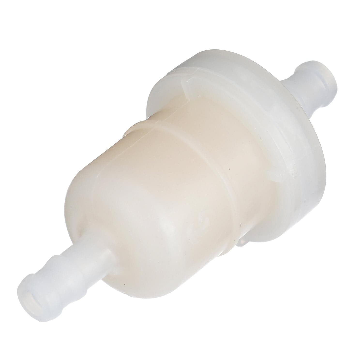 Mercury – Inline Fuel Filter | Fuel Protection Series | Translucent Polymer | 8M0157133 — product photograph