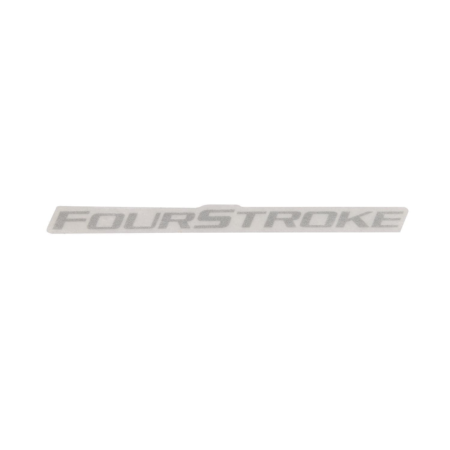 Mercury – FourStroke Decal for 3.4L V6 & 4.6L V8 Outboards | Cowling Badge Graphic | Factory-Matched Marine Adhesive | 8M0214839 — product photograph