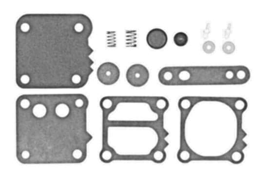 Mercury - Diaphragm Kit - 42909A4 — product photograph