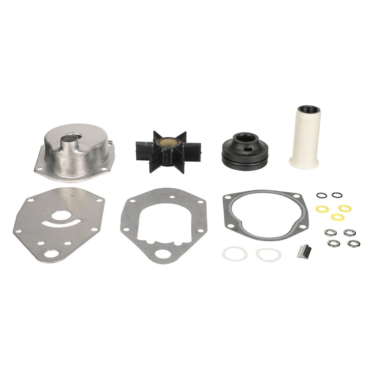 Mercury – Quicksilver 812966A12 Water Pump Repair Kit | Mercury & Mariner 4-Stroke 30–60HP Outboards | Complete OEM Kit | 812966A12 — product photograph