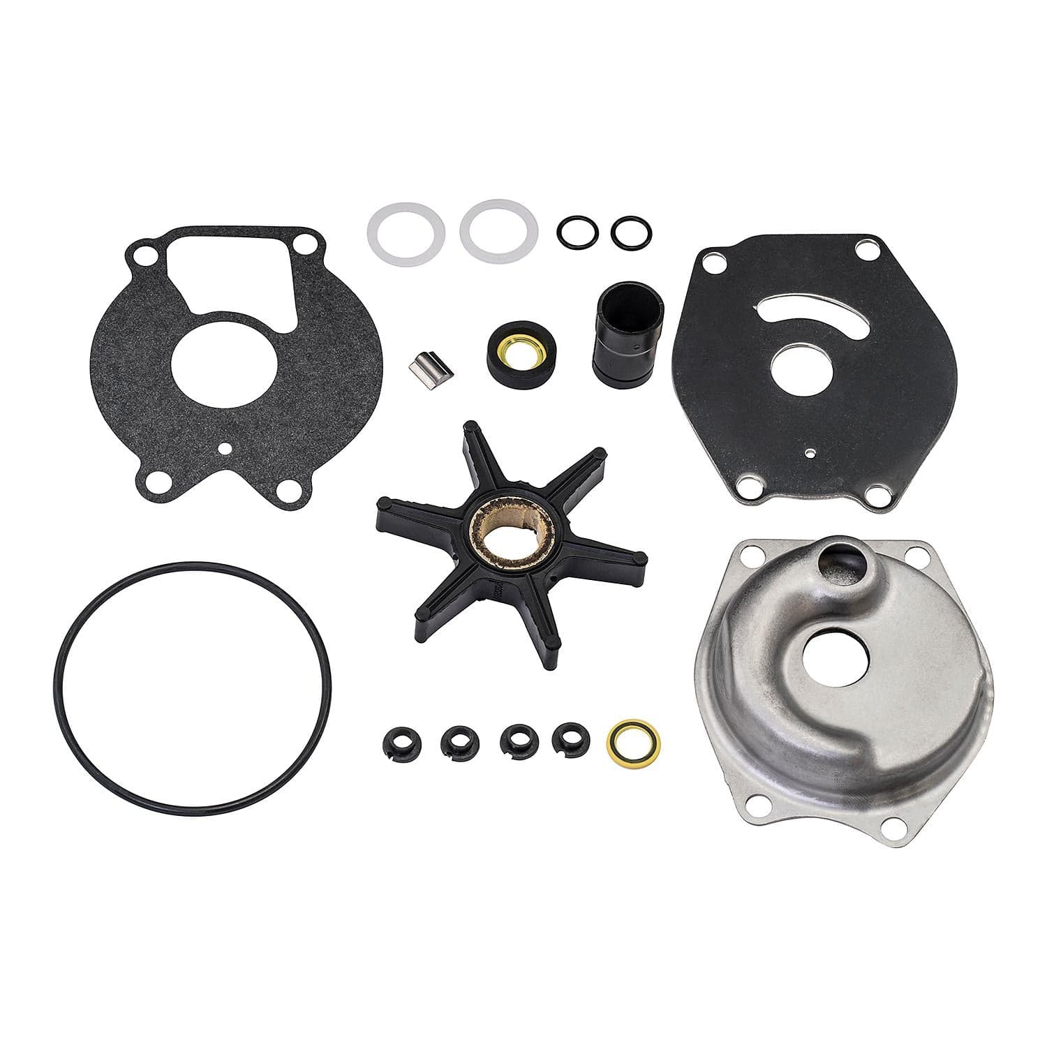 Mercury – Upper Water Pump Repair Kit | Cooling System | Marine Composite & Rubber | 99157T2 — product photograph