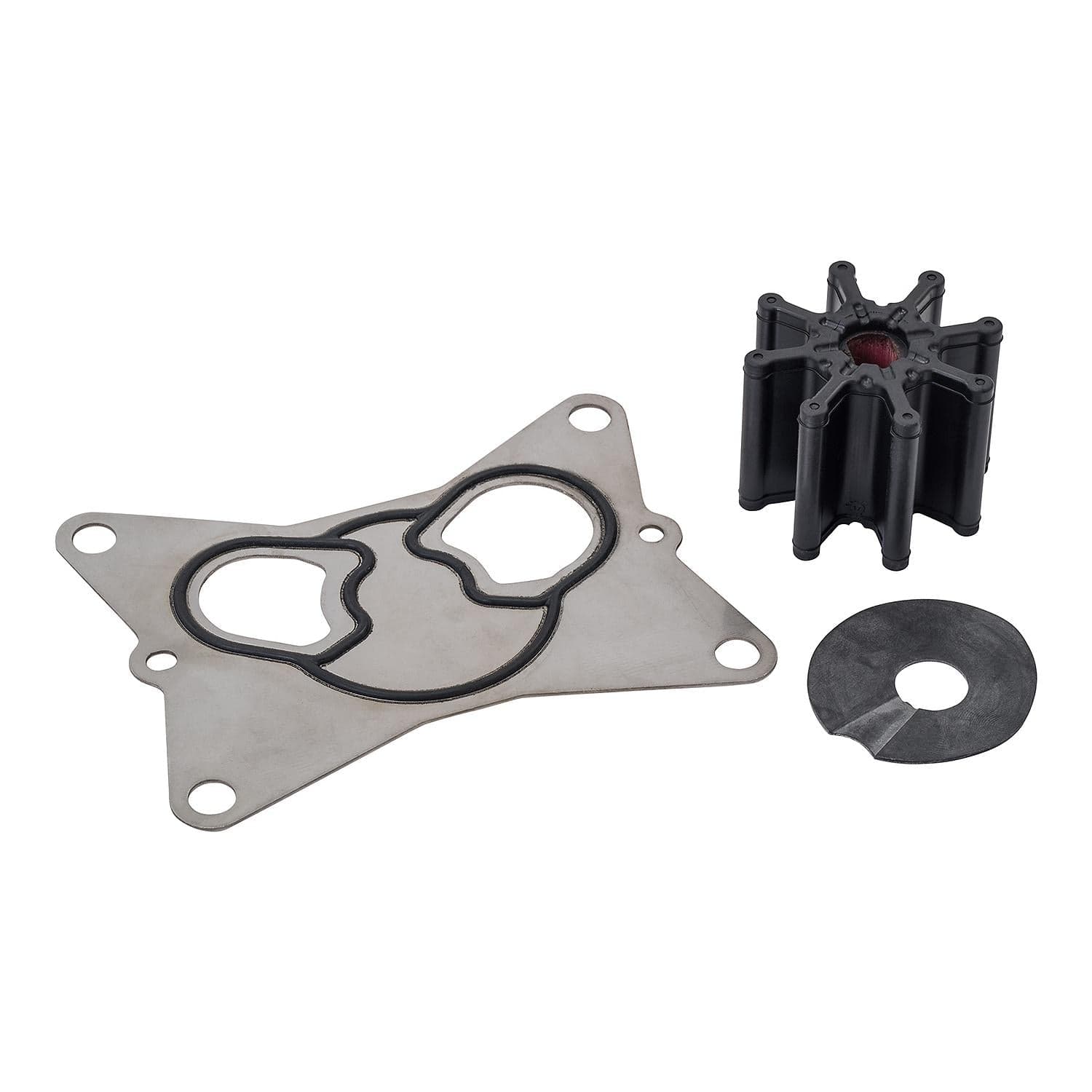 Mercury – Heavy Duty Sea Water Pump Impeller Repair Kit | MerCruiser 4.5L & 6.2L | Composite & Elastomer | 8M0137220 — product photograph