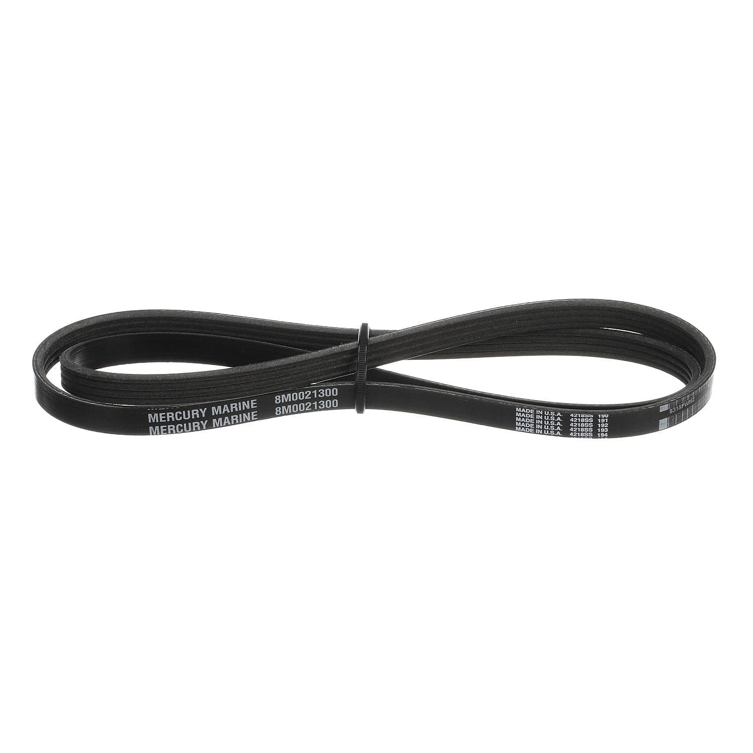 Mercury – Quicksilver 828507Q4 Alternator Belt | Mercury 2.5L V6 OptiMax Outboards (Non-Pro Models) | 828507Q4 — product photograph