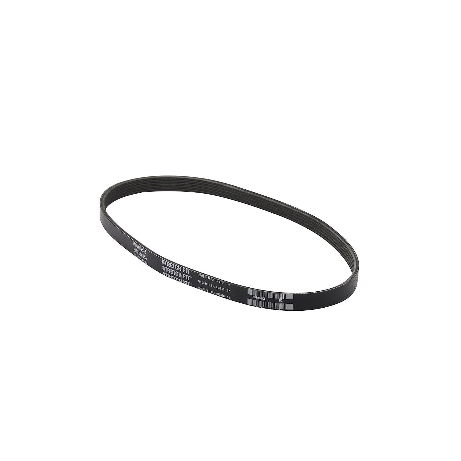 Mercury – Quicksilver 8M0218433 Alternator Belt | High-Output Accessory Drive Series | Reinforced Rubber | 8M0218433 — product photograph