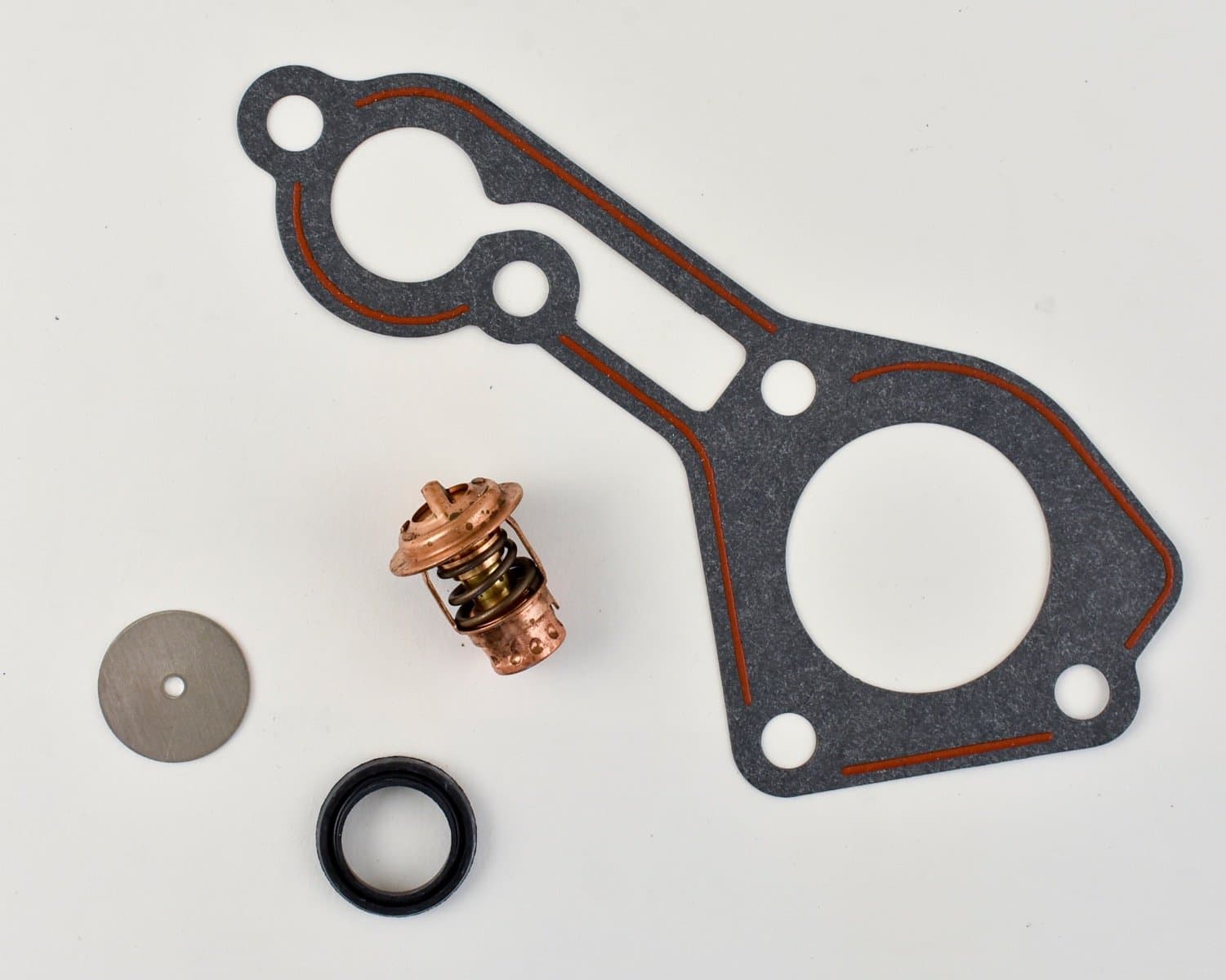 Mercury - Outboard Thermostat Kit - 120 Degree - Fits Various Mercury/Mariner 70‑125 HP 2 Cycle Outboards - 803061T1 — product photograph