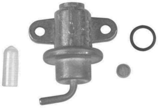 Mercury - Fuel Pressure Regulator - Fits MCM/MIE 7.4L/LX MPI, 454 Mag MPI, 502 Mag MPI & MIE 8.2L MPI - 805227A1 — product photograph