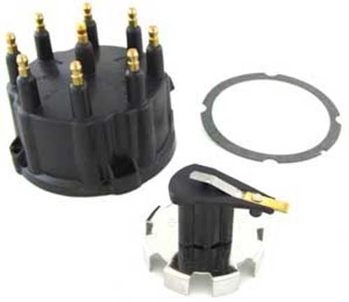 Mercury – Cap and Rotor Kit | For GM V8 MerCruiser Engines with Thunderbolt IV & V Systems | 805759T3 — product photograph