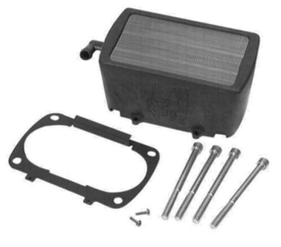 Mercury - Flame Arrestor - Fits MCM/MIE 350 Mag Bravo MPI & Tow Sports, 7.4L/LX MPI, 454 Mag MPI, 502 Mag MPI & 8.2L MPI - 807656A2 — product photograph