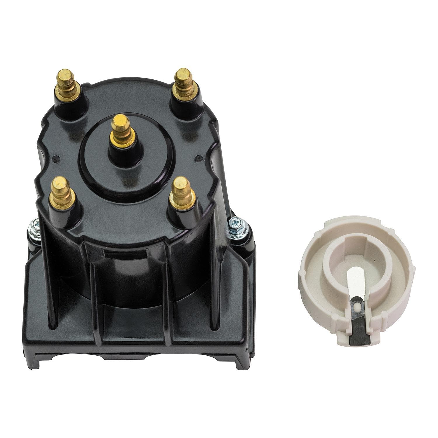 Mercury – Quicksilver 811635Q2 Distributor Cap Kit | GM 4-Cylinder Engines | Delco EST Ignition | 811635Q2 — product photograph