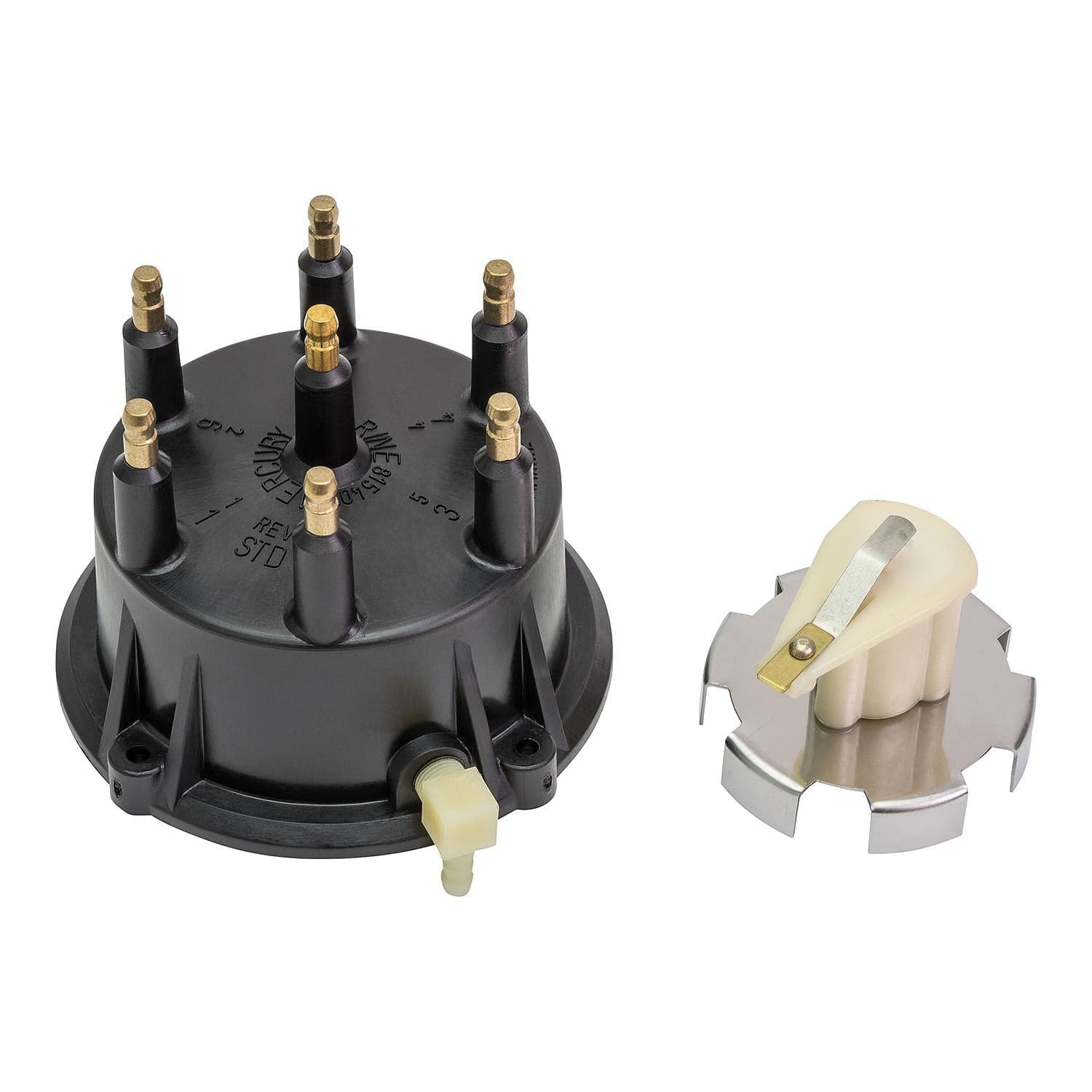 Mercury – Quicksilver 815407Q5 Distributor Cap Kit | V6 GM MerCruiser Engines | Thunderbolt IV & V HEI Ignition | 815407Q5 — product photograph