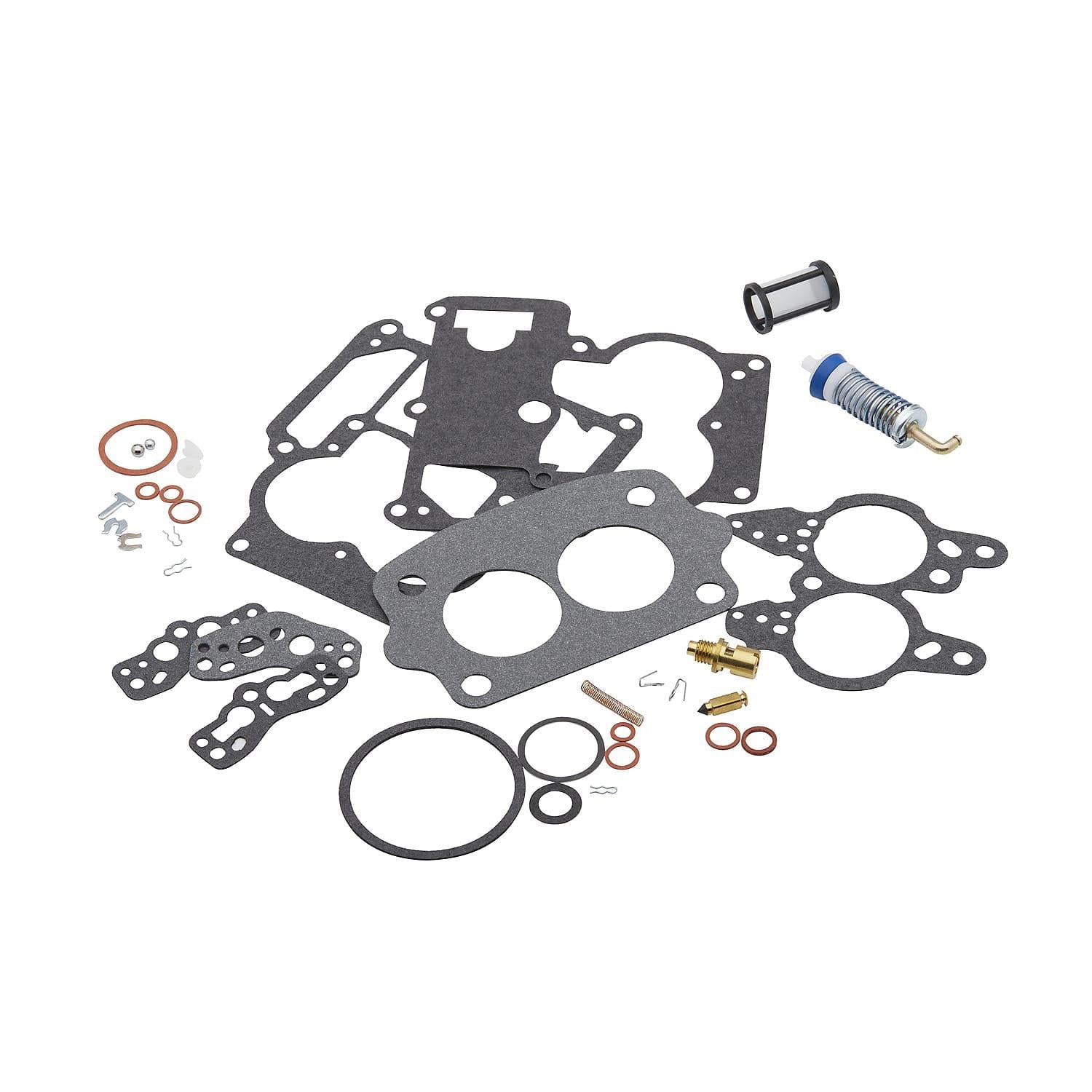 Mercury – Quicksilver 823427A1 Rochester 2-Barrel Carburetor Repair Kit | MerCruiser GM 4- & 6-Cylinder Engines (1964–1983) | 823427A1 — product photograph