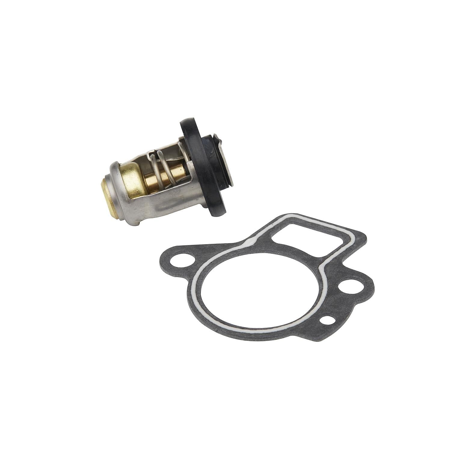 Mercury – Quicksilver 825212A1 120°F Thermostat Kit | Mercury & Mariner 30–50HP 4-Stroke Outboards | 825212A1 — product photograph