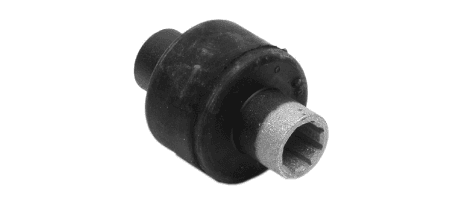 Mercury - Rubber Hub - Fits Mercury 9.9-15 HP 2-Stroke, 9.9 HP FourStroke - 827598T — product photograph