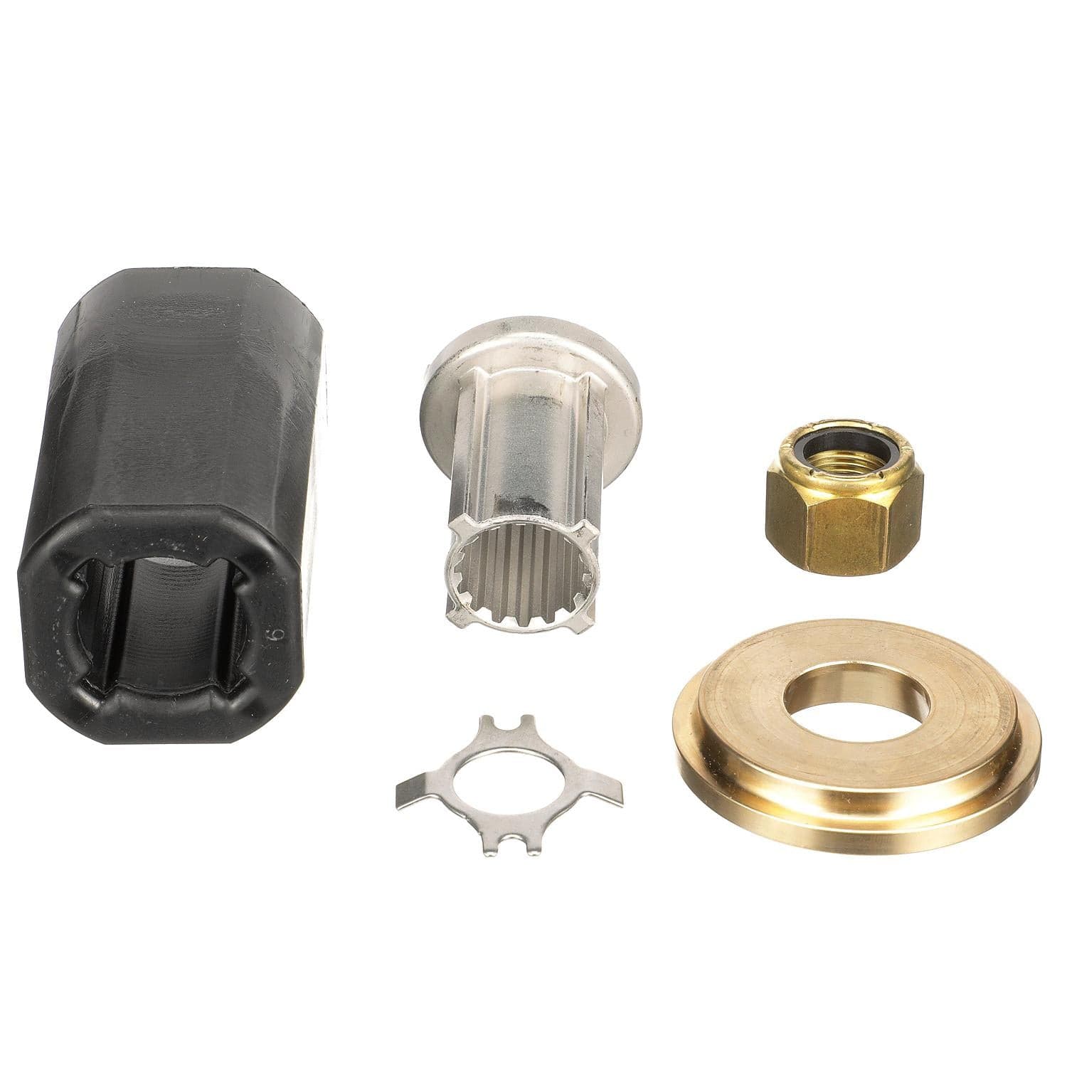 Mercury – Quicksilver 835257K1 Flo-Torq II Propeller Hub Kit | Mercury 40–300HP Outboards & MerCruiser Sterndrives (Under 400HP) | 835257K1 — product photograph