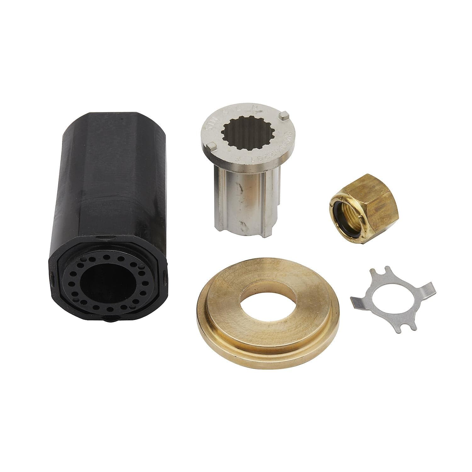Mercury – Quicksilver 835257K6 Flo-Torq II Propeller Hub Kit | High-Performance Mercury & Mariner Outboards & MerCruiser Sterndrives | 835257K6 — product photograph