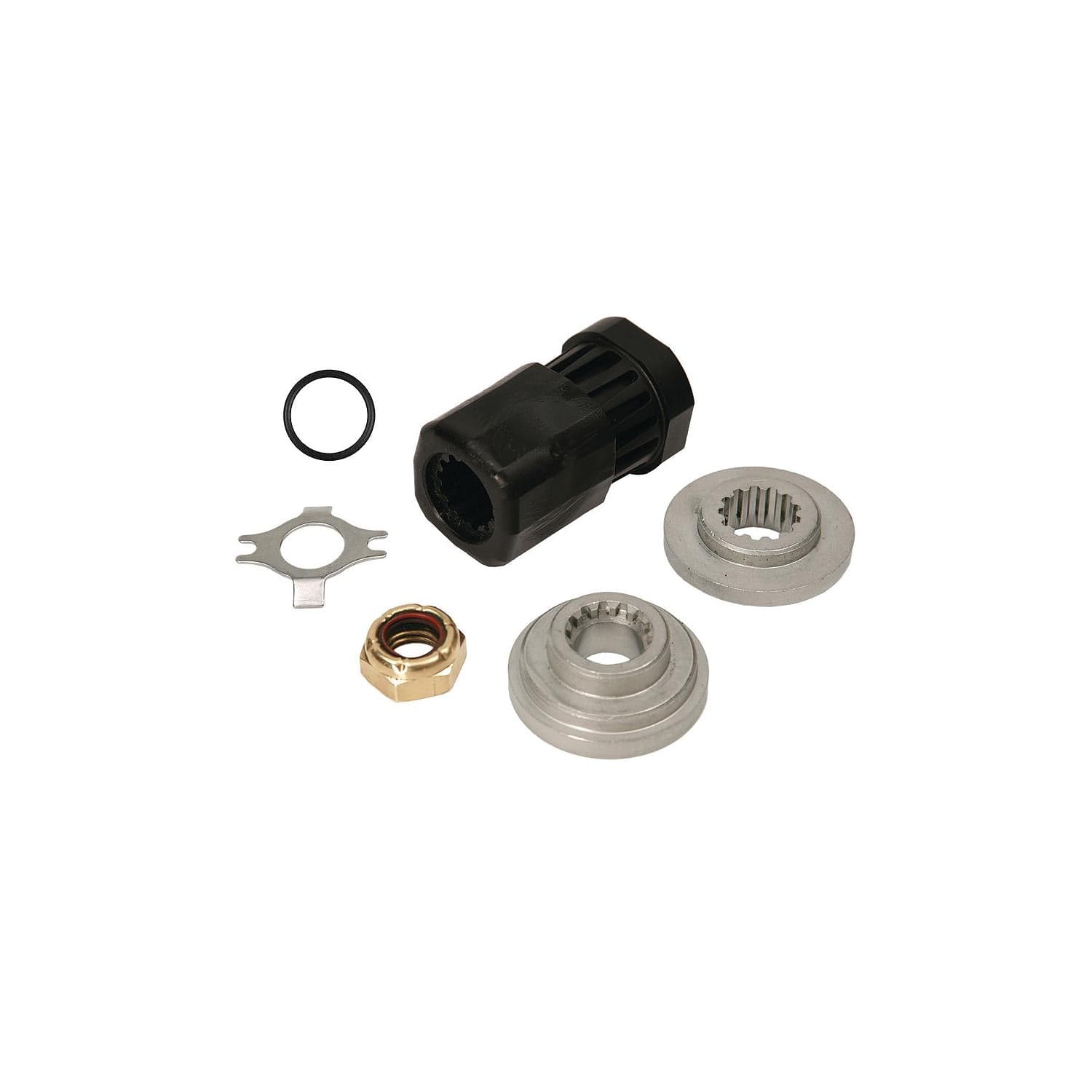 Mercury – Quicksilver 835257Q12 Reflex Hub Kit | 40–60HP Outboards | 835257Q12 — product photograph