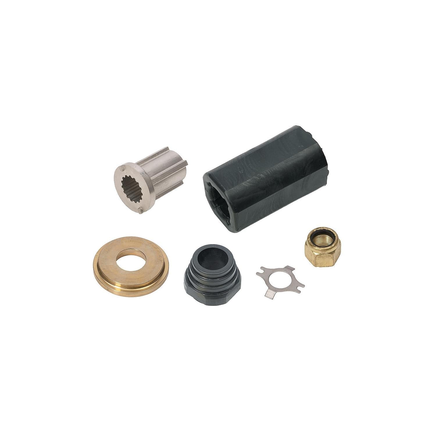 Mercury – Quicksilver 835257Q6 Flo-Torq II Hub Kit with Bushing | Mercury 135HP+ Outboards (Surfacing Applications) | 835257Q6 — product photograph