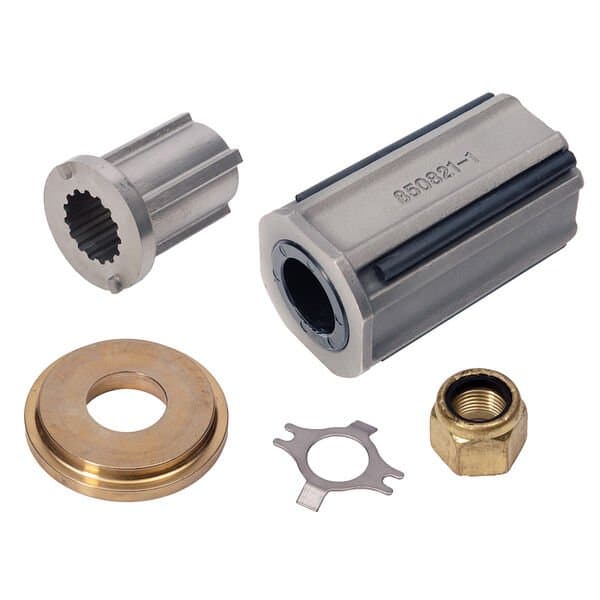 Mercury Quicksilver - Flo-Torq II Solid Hub Kit - Fits Fury, Tempest Plus, Mirage Plus, REV 4, Trophy Plus, Bravo I & Maximus - 835258Q2 — product photograph