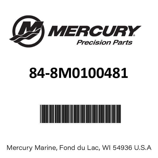 Mercury - Trim switch assy - 84-8M0100481 — product photograph
