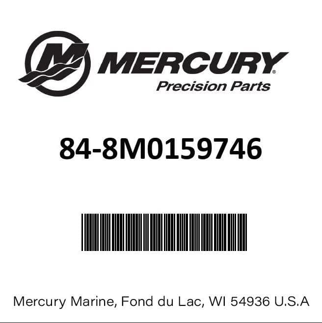 Mercury – Helm Harness Single Engine | Next Gen DTS Helm Harness | 84-8M0159746 — product photograph