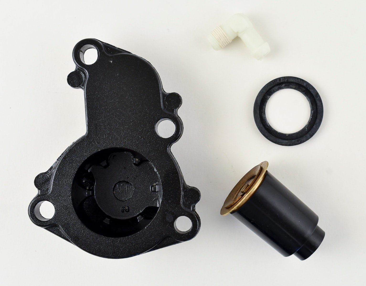 Mercury 850055A2 Outboard Thermostat Kit - Fits Various Mercury / Mariner 40 - 50 - 55 - 60 HP 2 Cycle Outboards — product photograph
