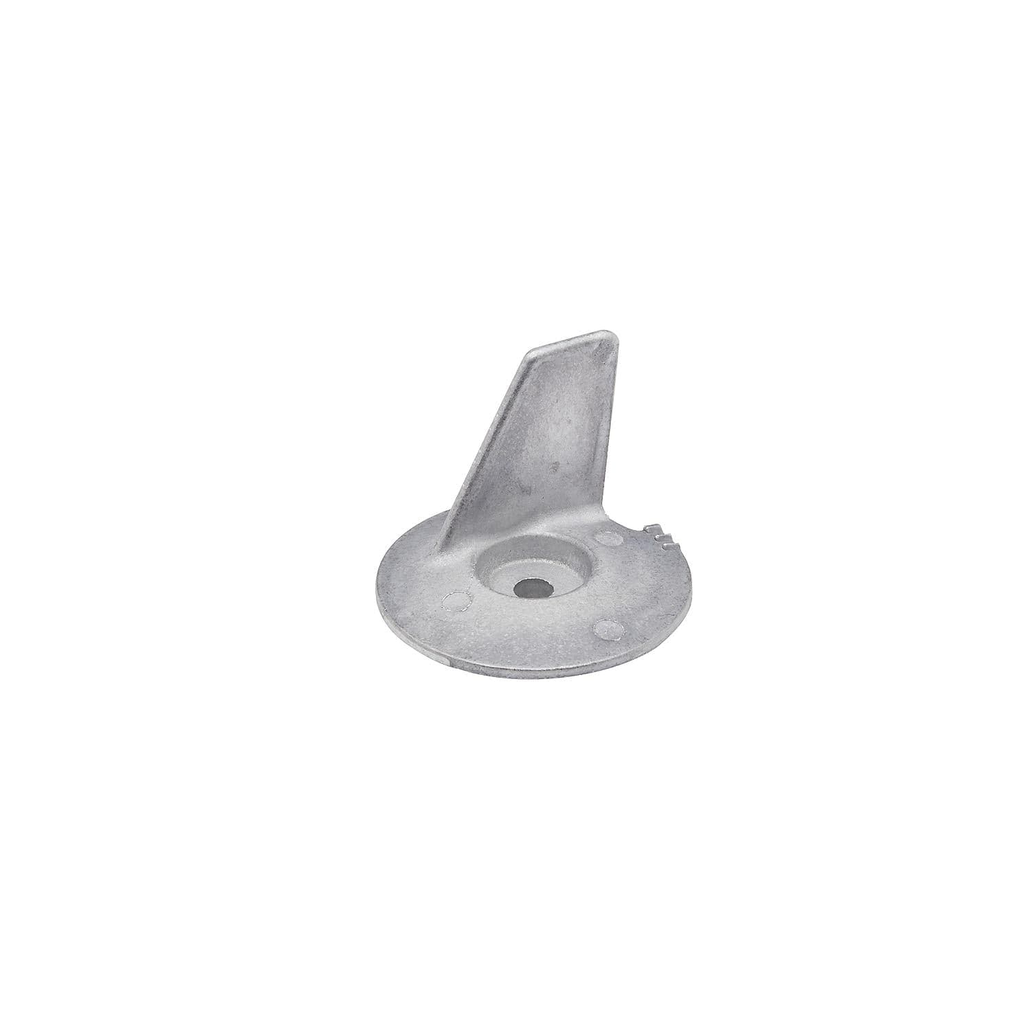 Mercury – Trim Tab Anode | Corrosion Protection &; Steering Stability | Aluminum Construction | 853762T01 — product photograph