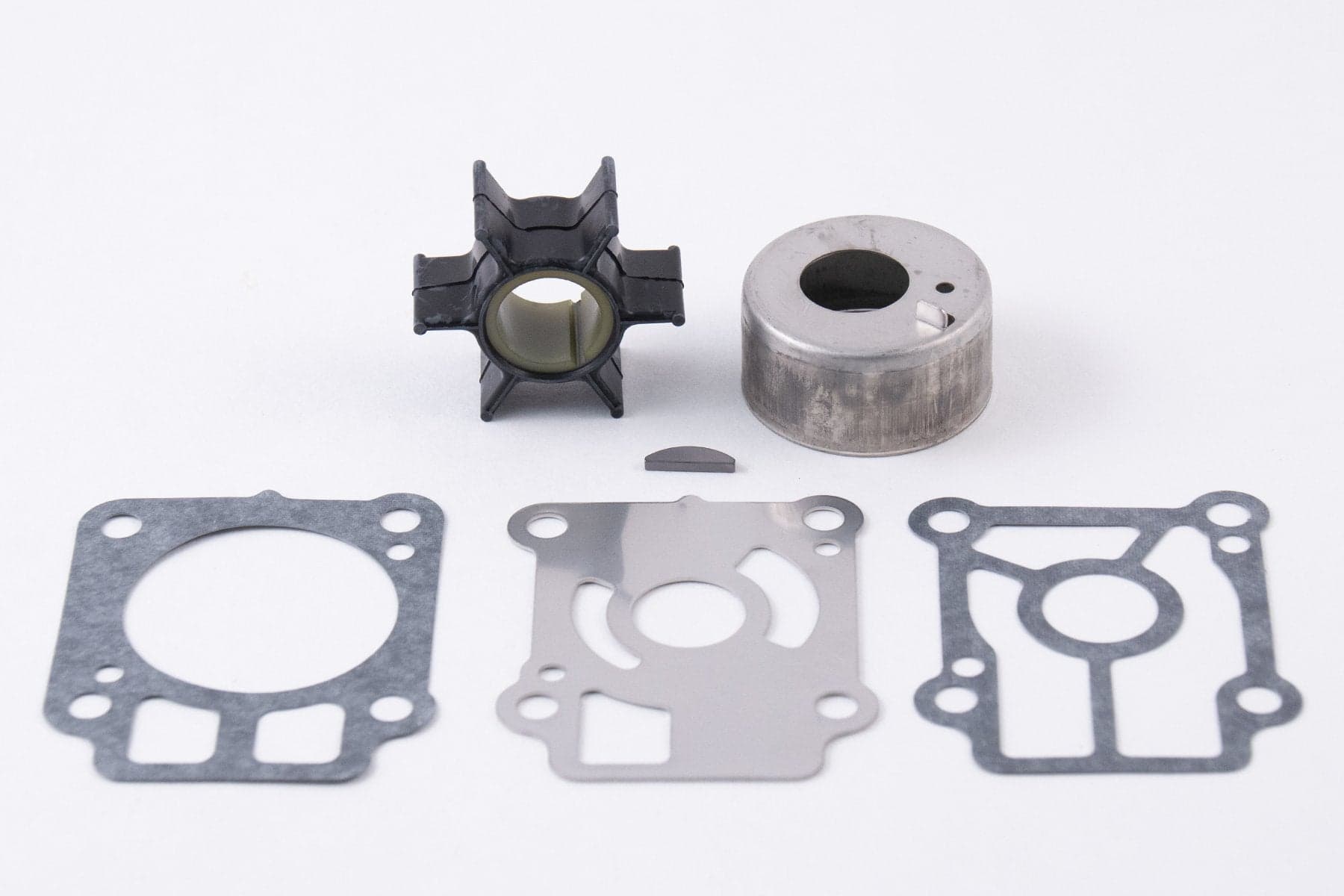 Mercury 853792A07 Outboard Water Pump Repair Kit - Fits 25-30 HP EFI Four Stroke — product photograph