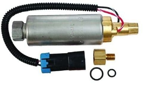Quicksilver – Low-Pressure Fuel Boost Pump | MerCruiser Fuel System | Marine-Grade Construction | 861155A3 — product photograph