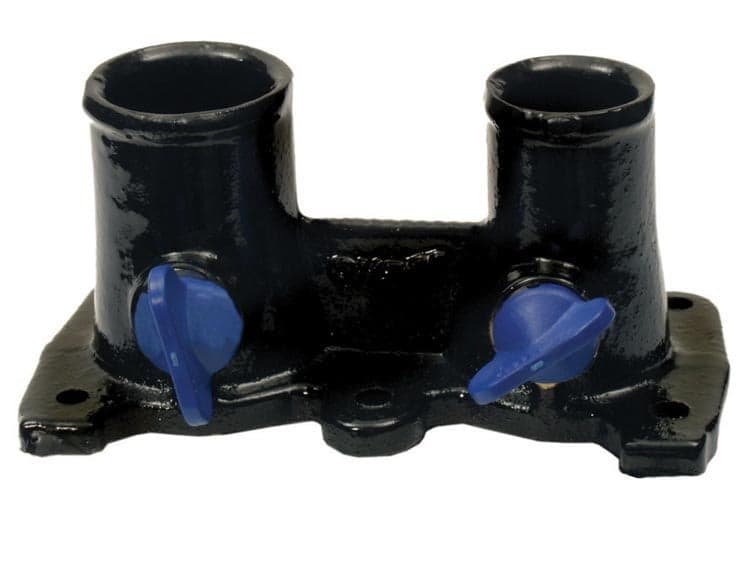 Mercury Mercruiser - Rear Cover Assembly - Fits Current Small Block Seawater Pump w/o Air Fittings - 862776A01 — product photograph