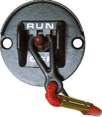 Mercury - Lanyard Stop Switch - 5 Ft - Flush Mount - Fits Outboards & DTS Engines - 87-19674A07 — product photograph