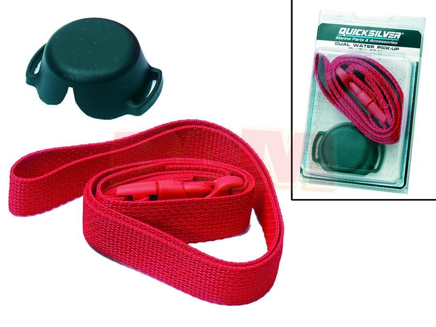 Mercury Marine - Dual Water Pick Up Flush Seal Kit - Fits Mercury / Mariner Outboards & Bravo One Sterndrives - 881150K1 — product photograph