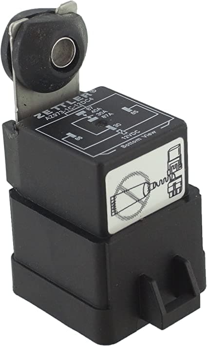 Mercury Mercruiser - Relay Assembly - See Electronic Parts Catalog for Specific Application - 882751A1 — product photograph