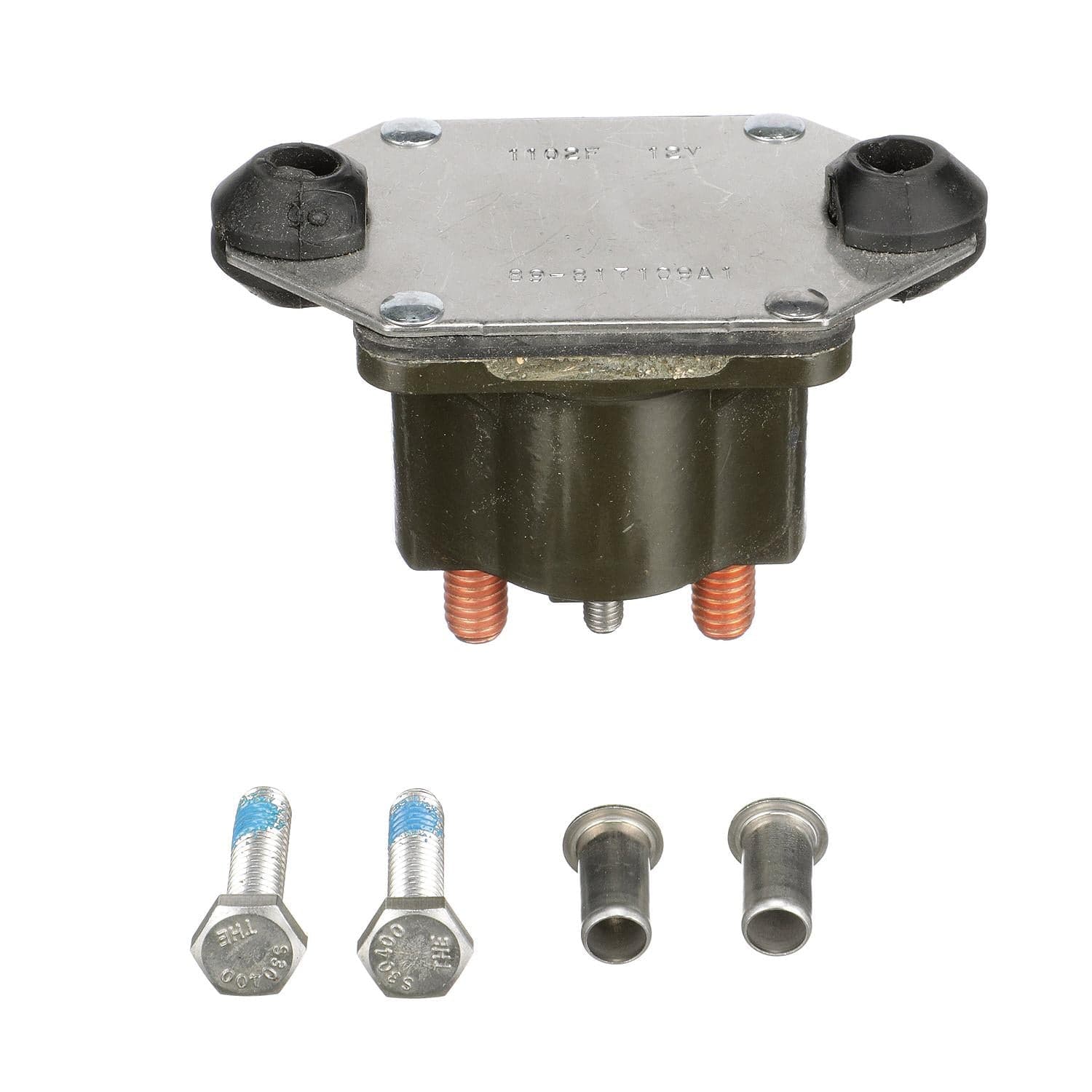 Mercury – Quicksilver 817109A2 Starter Solenoid | Mercury & Mariner Outboards | OEM Marine Solenoid | 817109A2 — product photograph