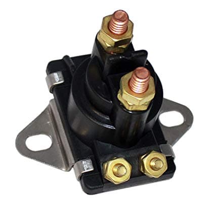 Mercury Mercruiser - Solenoid - Fits Outboard Starters & MerCruiser Starters and Power Trim - 89-96158T — product photograph