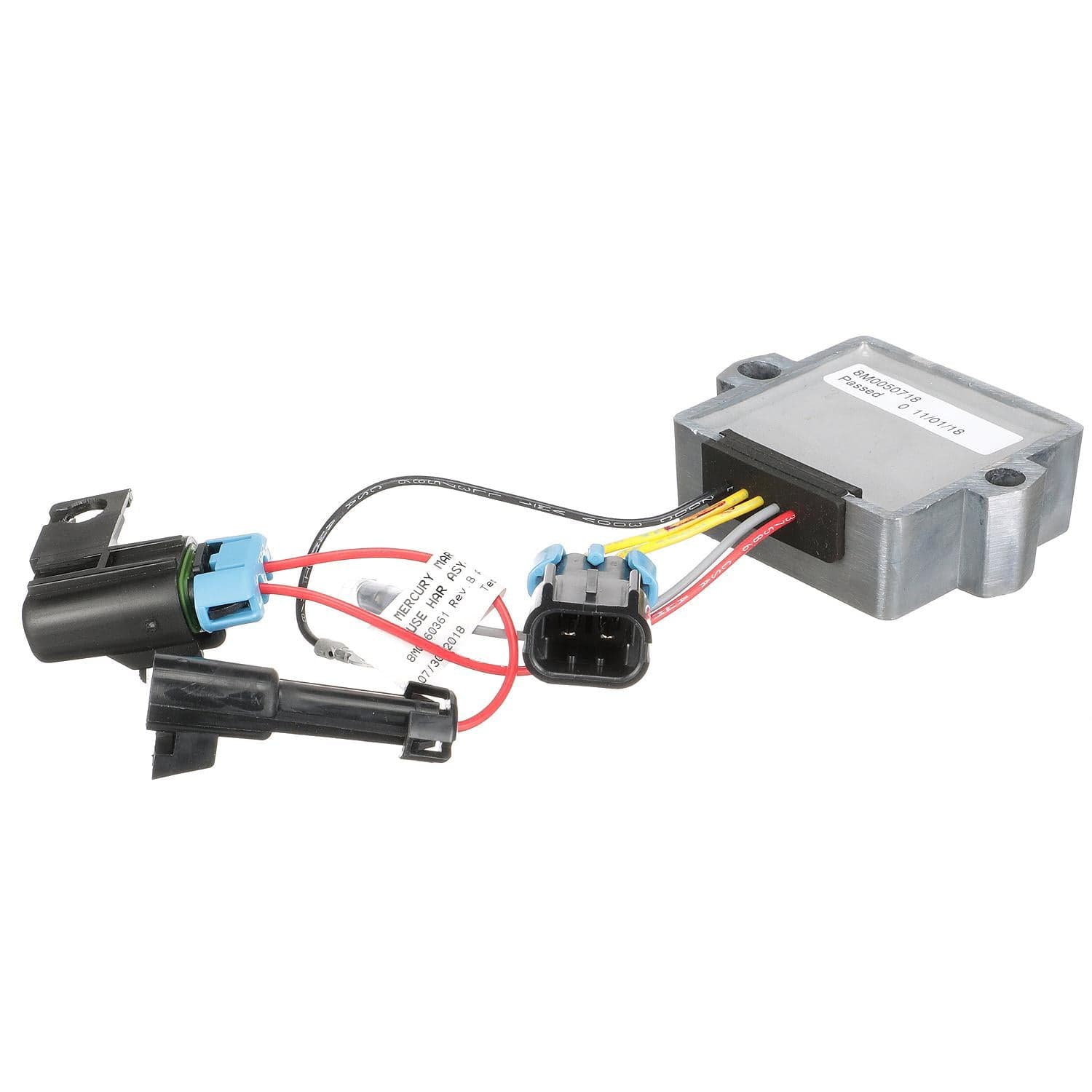 Mercury – Voltage Regulator/Rectifier | Four Stroke 30–60 HP Series | Marine-Grade Composite & Stainless Steel | 893640T01 — product photograph