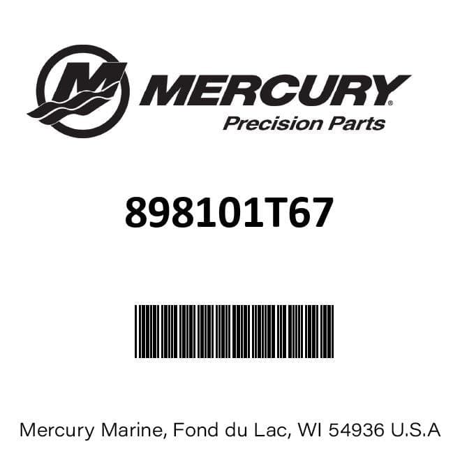 Mercury - Fuel pump-feed - 898101T67 — product photograph