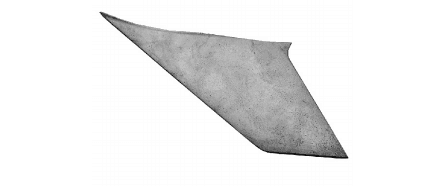 Mercury - Replacement Skeg - Fits Verado Outboards - 898245A01 — product photograph