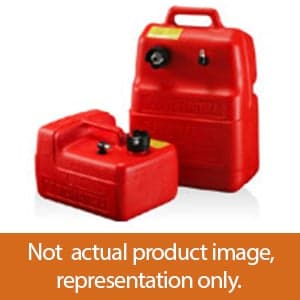 Quicksilver (Mercury) 6 Gallon Tank, No Fuel Gauge 8M0045691 — product photograph