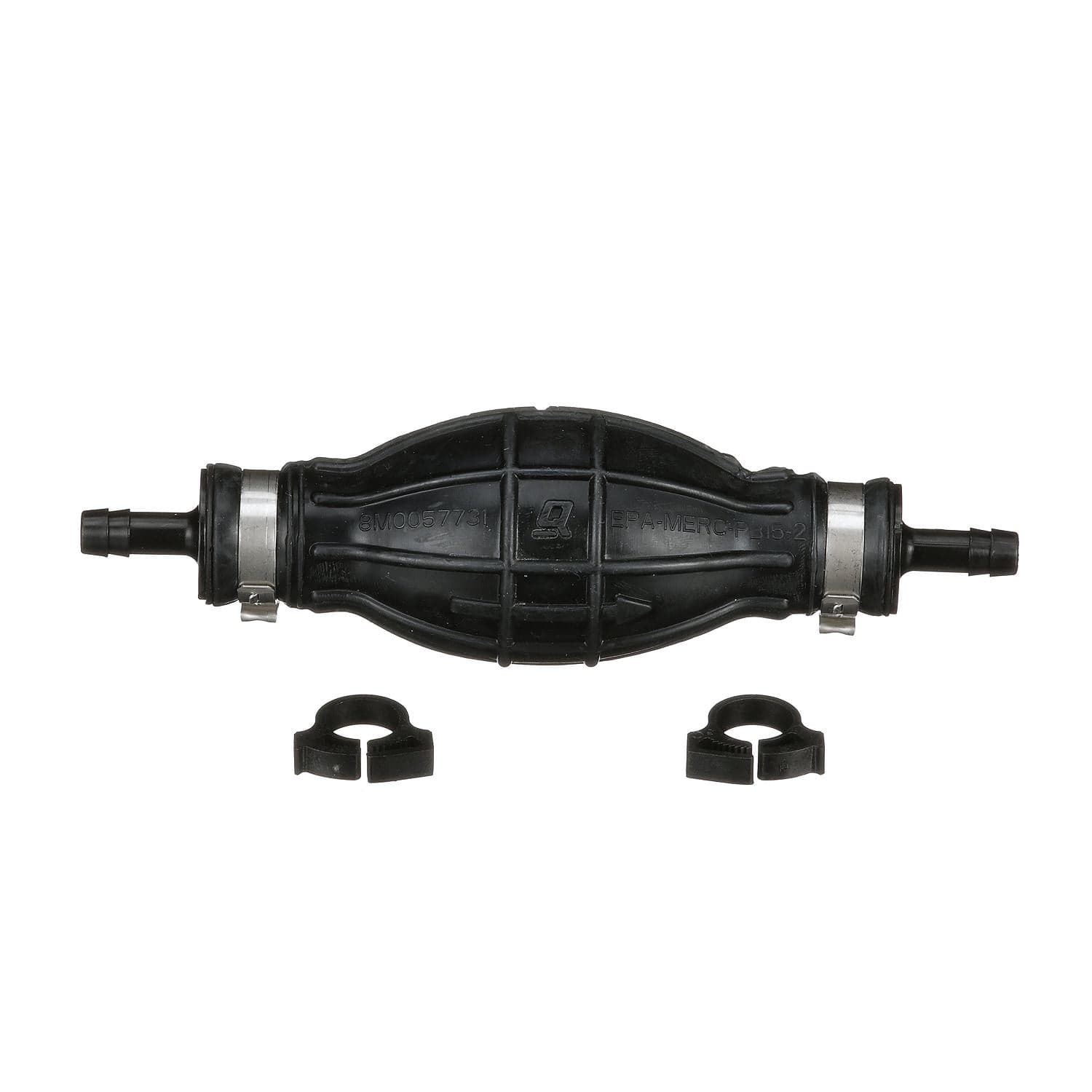 Mercury – Primer Bulb | Fuel System Component | Black Rubber | 8M0052976 — product photograph