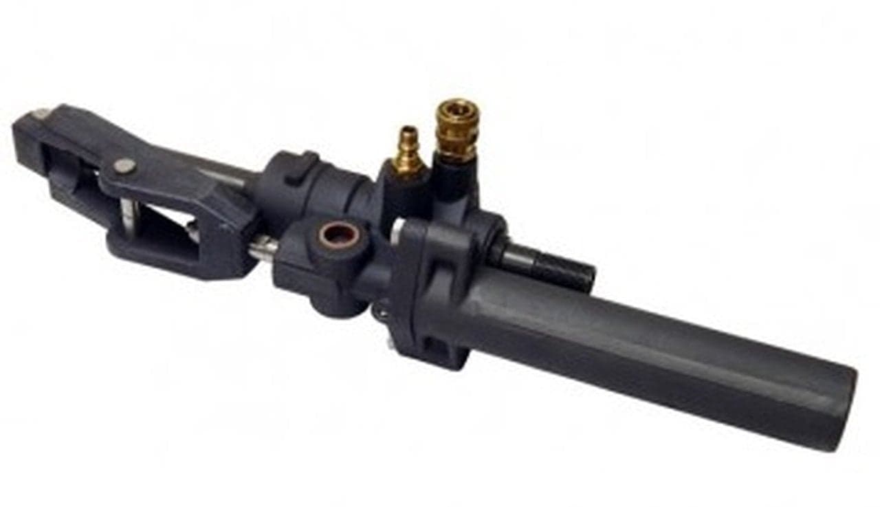 Mercury - Power Steering Cylinder Assembly - DHB Steering System - Fits 1994 & Newer Alpha One Gen II & Bravo - 8M0063382 — product photograph