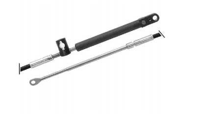Mercury – Platinum Plus Throttle and Shift Cable 4 Foot | Mechanical Engine Control | 8M0082527 — product photograph