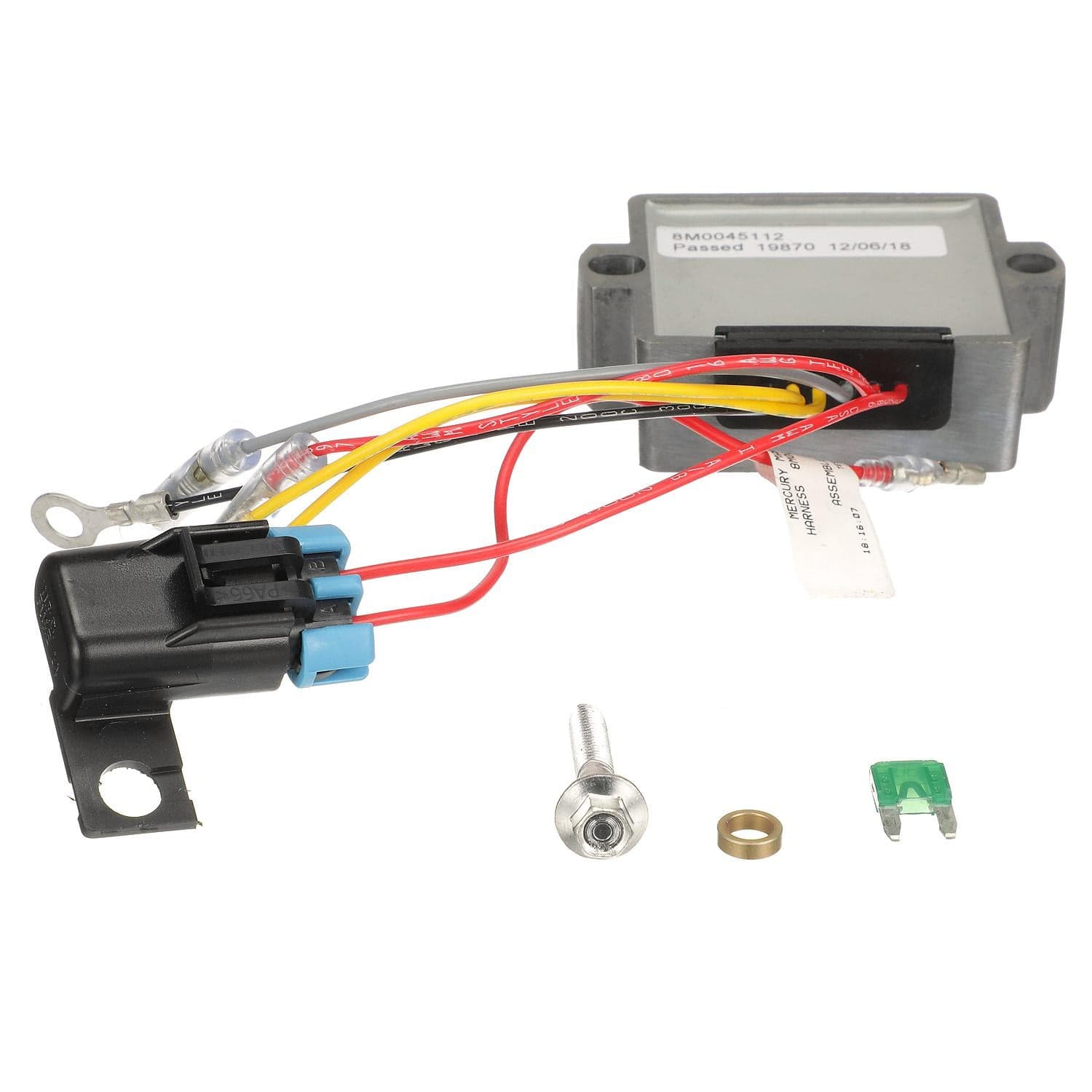 Mercury – Voltage Regulator Kit | Electrical Charging System | Marine-Grade Components | 8M0084173 — product photograph