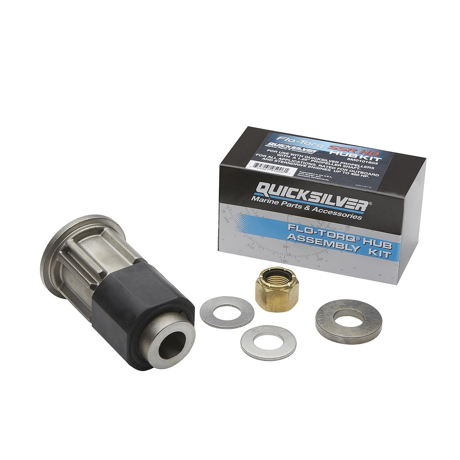 Mercury – Flo-Torq SSR HD Propeller Hub Kit | High-Performance Prop System | Precision Marine Construction | 8M0101603 — product photograph