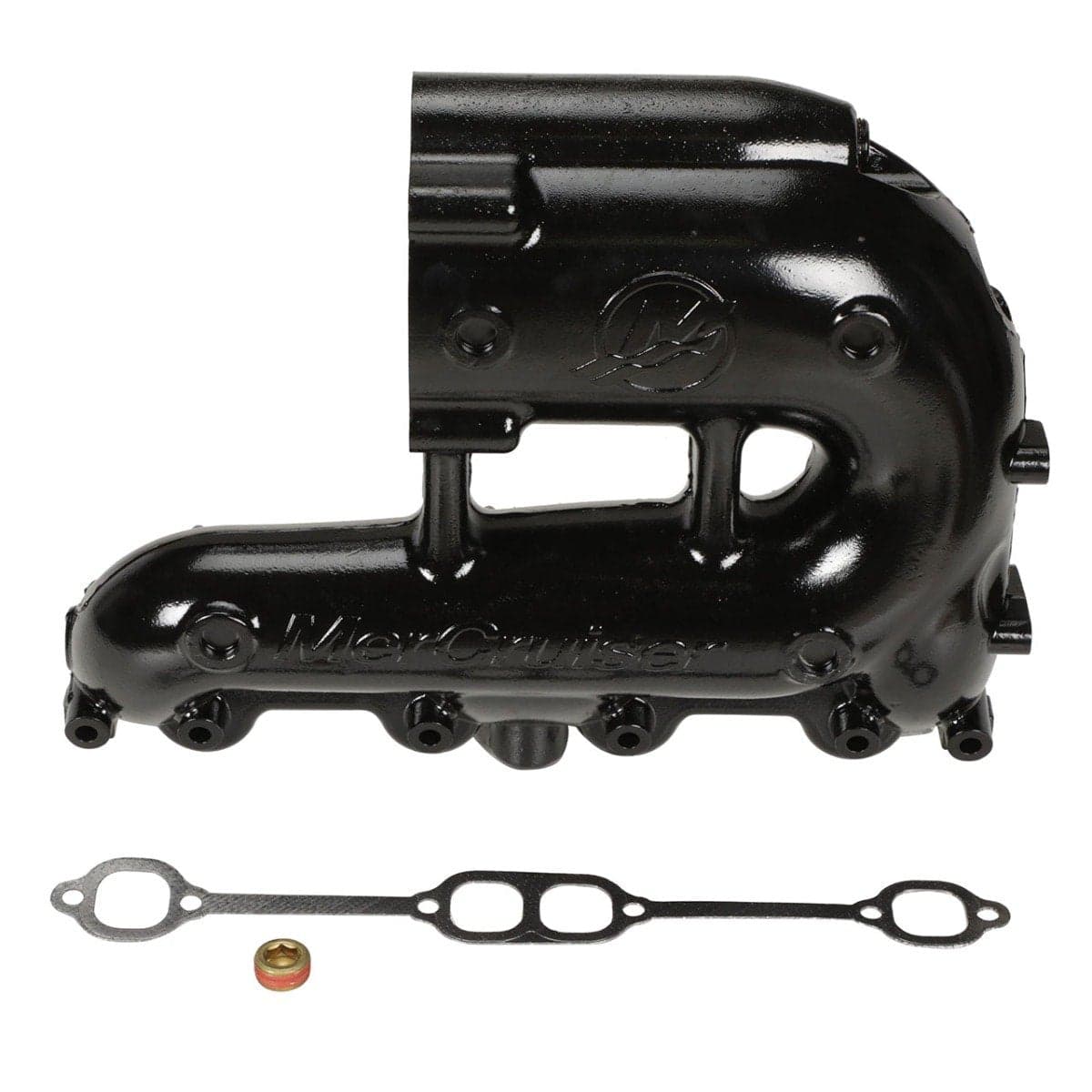 Mercury - Exhaust Manifold - Fits 2008 and newer MCM/MIE V‑8 Engines - 8M0103773 — product photograph
