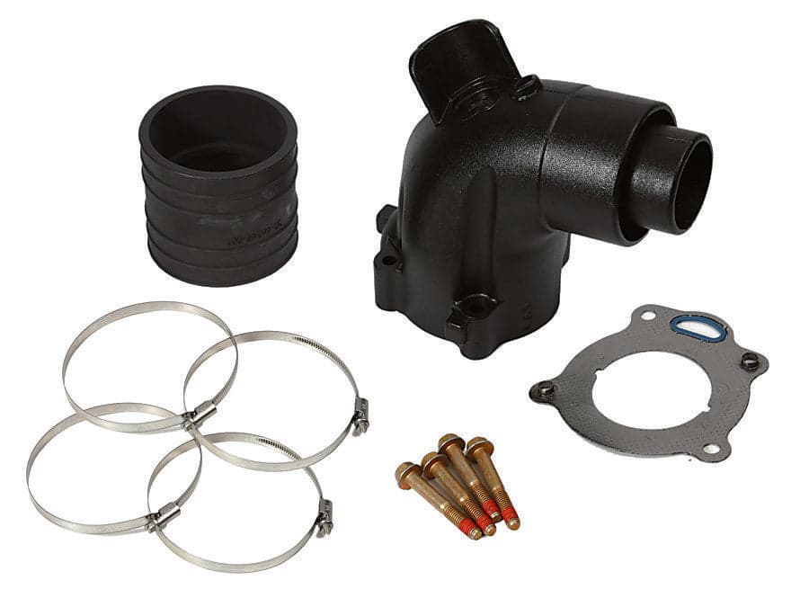 Mercury - Exhaust Elbow - Fits MCM 3.0L MPI EC - 8M0104206 — product photograph