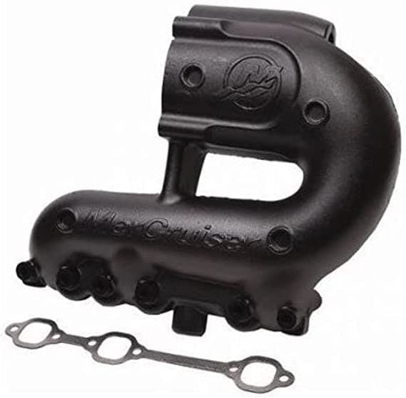 Mercury - Exhaust Manifold - Fits MCM 4.3L & 4.5 MPI EC - 8M0104214 — product photograph