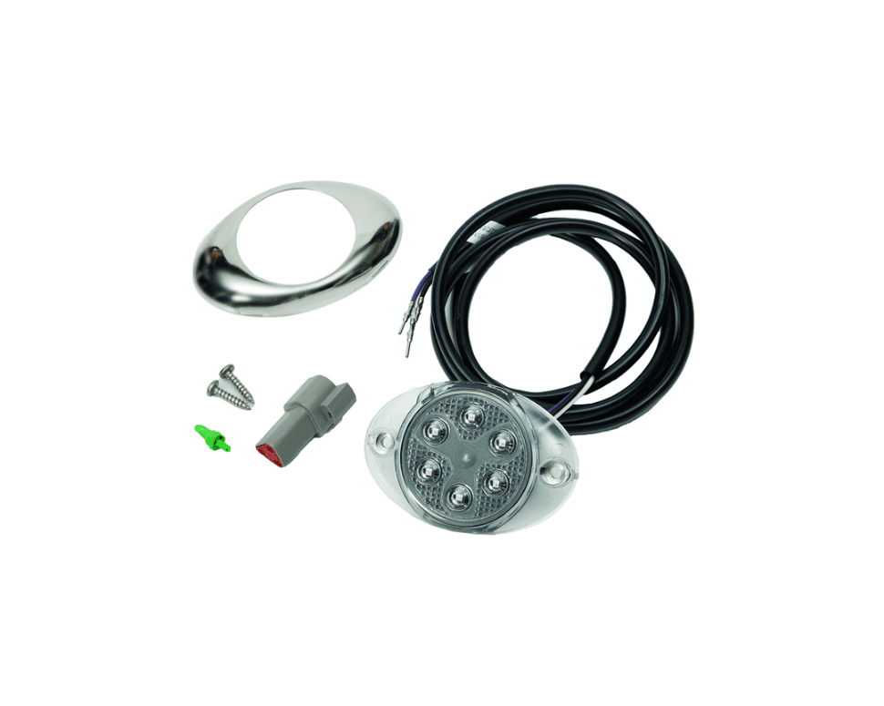 Mercury – MP Alert Replacement Light (Oval) | Service Part | 8M0109506 — product photograph