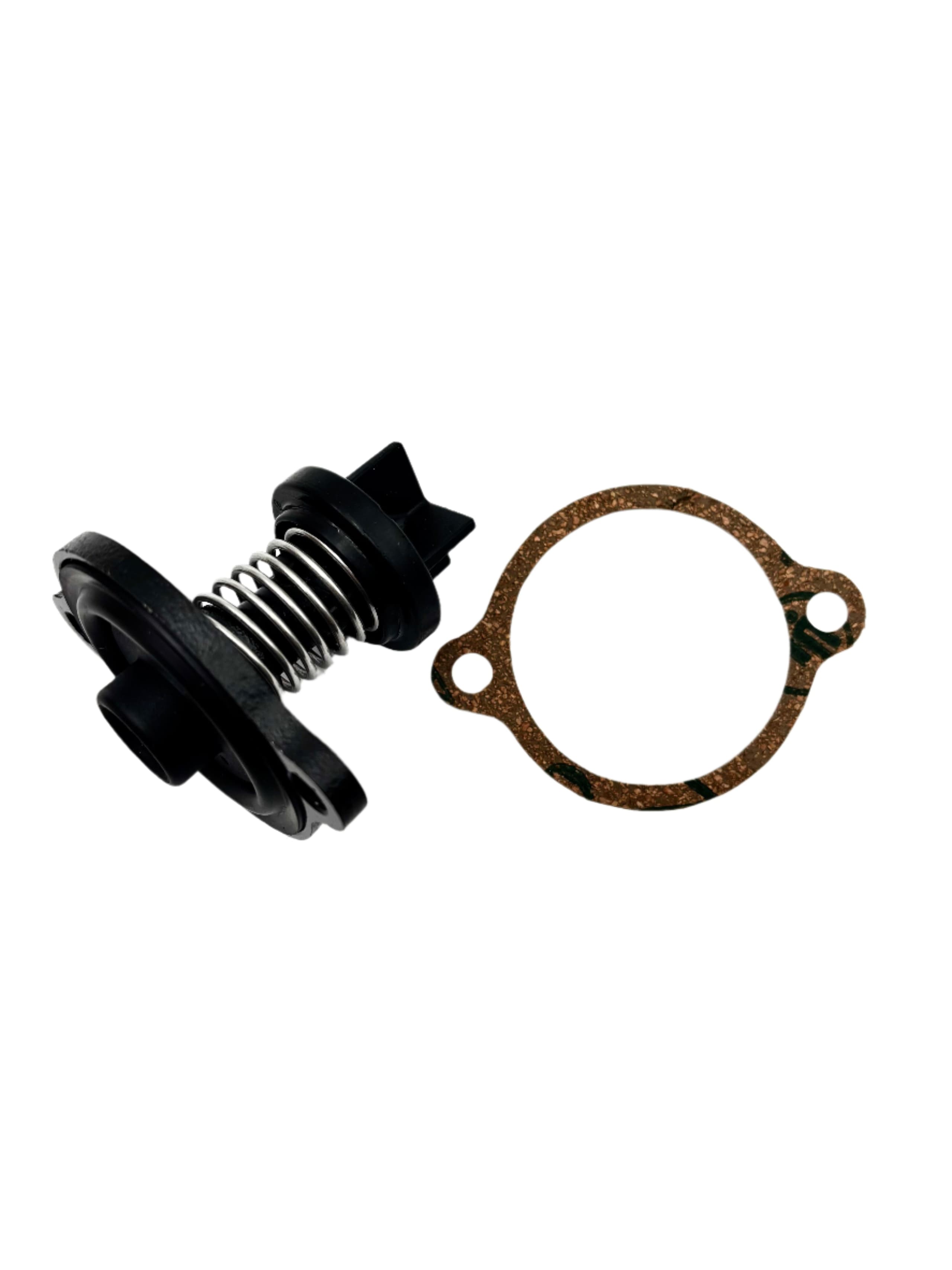 Mercury - Poppet valve assy - 8M0114707 — product photograph