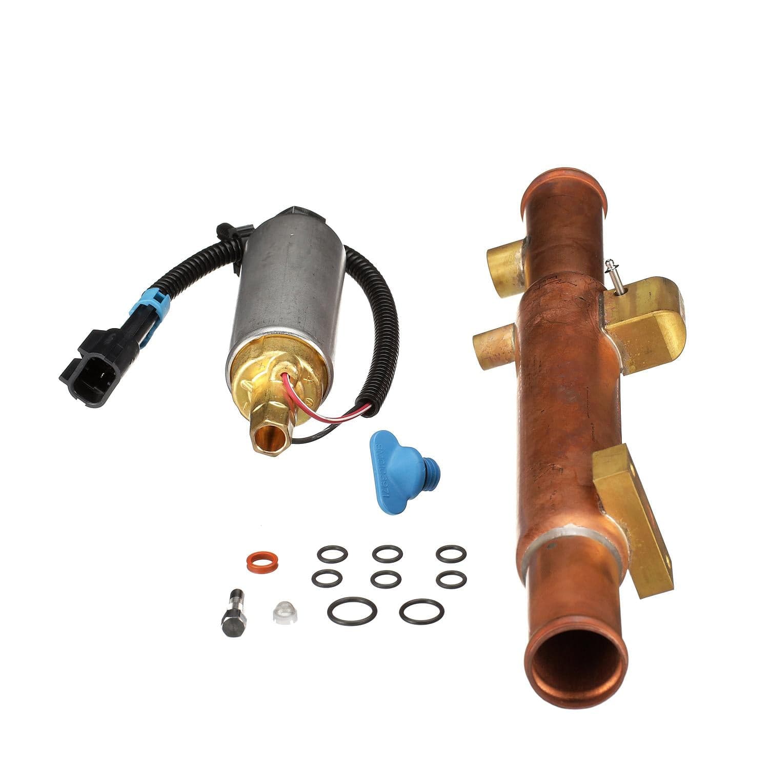 Mercury – Quicksilver Fuel Pump Cooler Kit | Cooling & Fuel System Components | Durable Marine-Grade Construction | 8M0125846 — product photograph